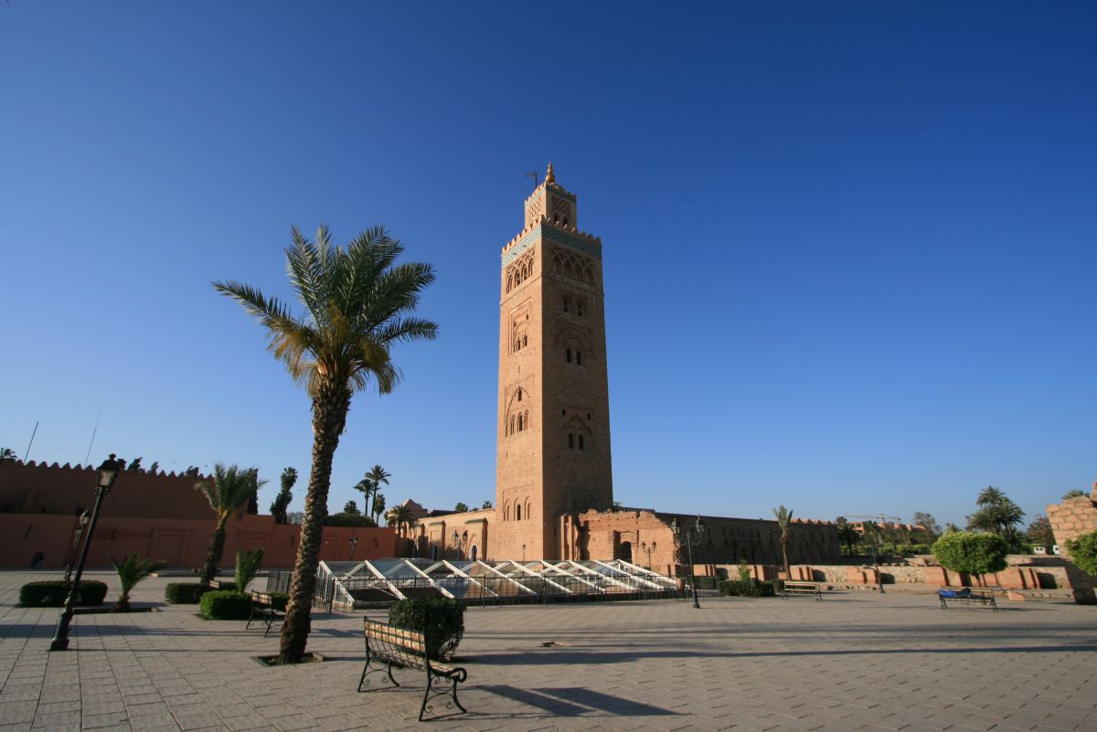 Marrakech est célèbre de ses sept saints et la Koutoubia de ses sept étages superposés