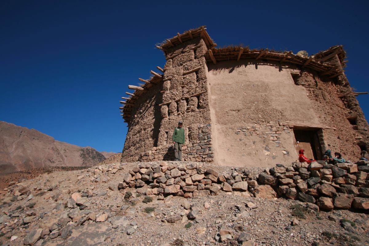 Depuis sa restauration, ce joyau d’architecture berbère est inscrit au patrimoine mondial de l’Unesco