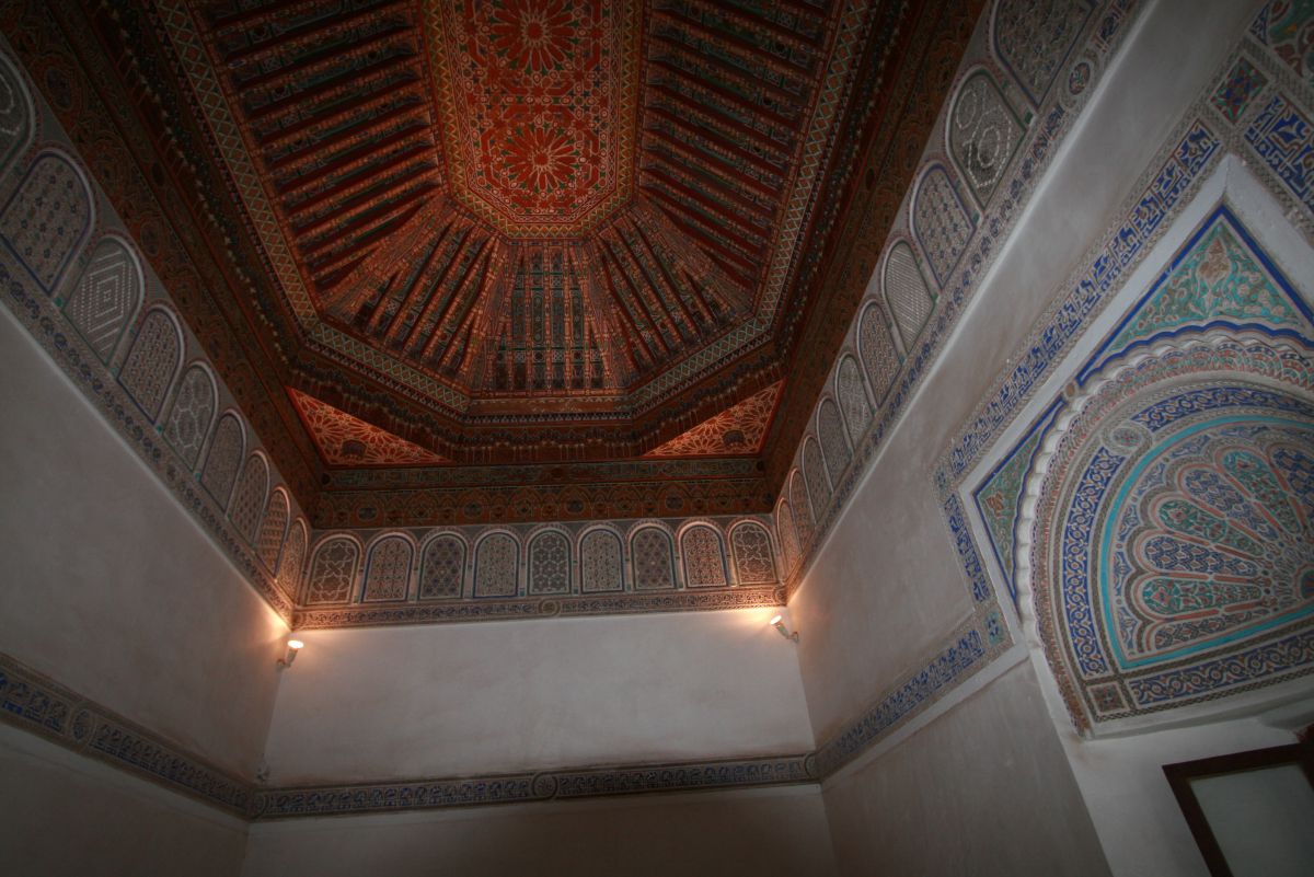 Le palais fût si luxueux que le pacha el Glaoui s’en empara en 1908 avant de le céder à son tour, en 1912, pour servir de résidence au général Lyautey Le palais fût si luxueux que le pacha el Glaoui s’en empara en 1908 avant de le céder à son tour, en 1912, pour servir de résidence au général Lyautey