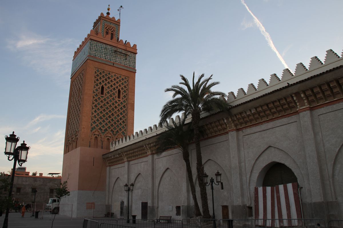 Mosquée aux pommes d’or. Mosquée aux pommes d’or.