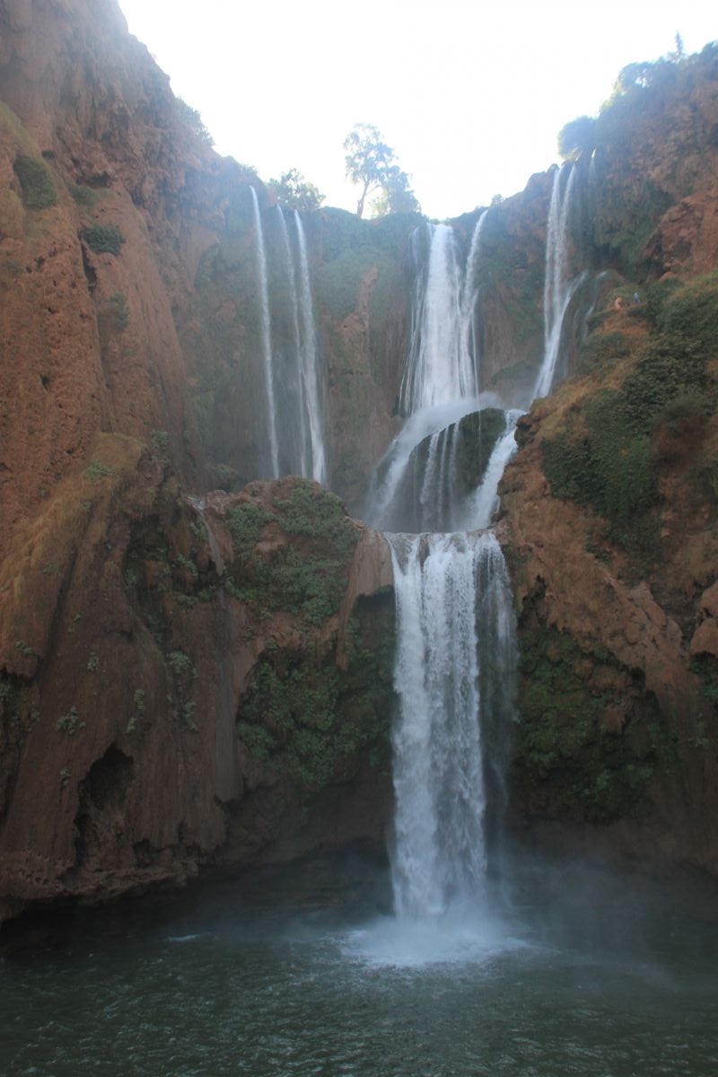 Les cascades d'Ouzoud représentent l'une des principales attractions de l'Atlas Les cascades d'Ouzoud représentent l'une des principales attractions de l'Atlas