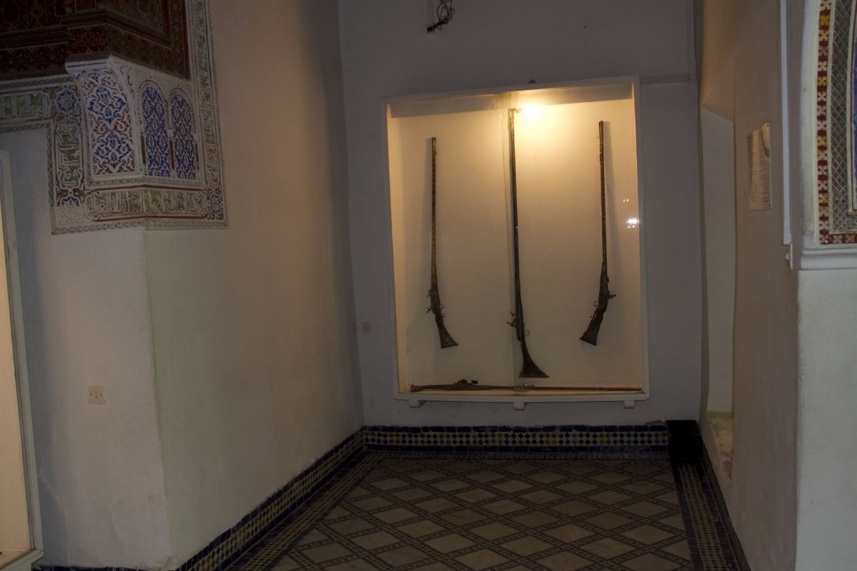 Exposition d’armes traditionnelles<br>... Exposition d’armes traditionnelles<br>...