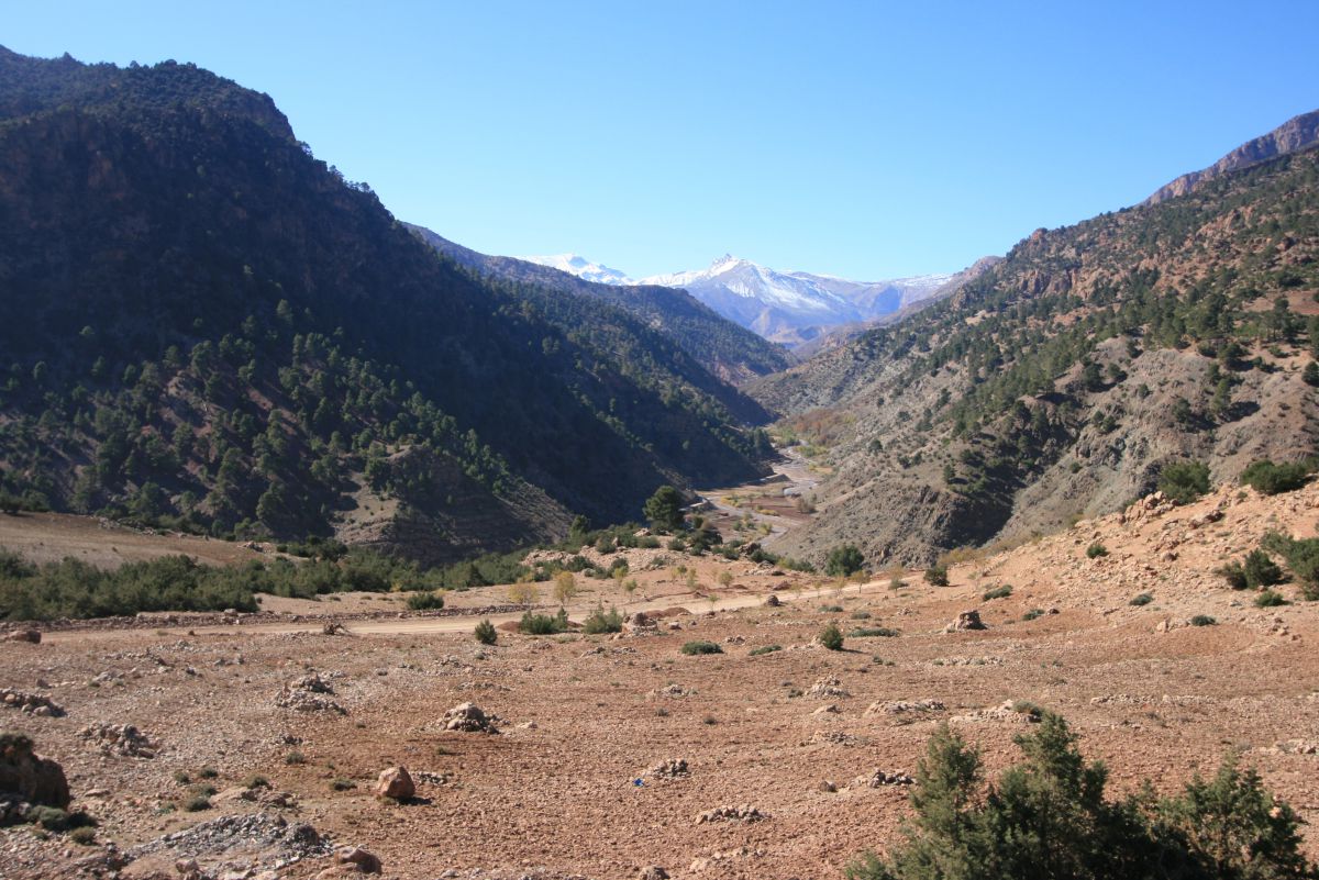 Paysages de l’Assif Aguerssal Paysages de l’Assif Aguerssal