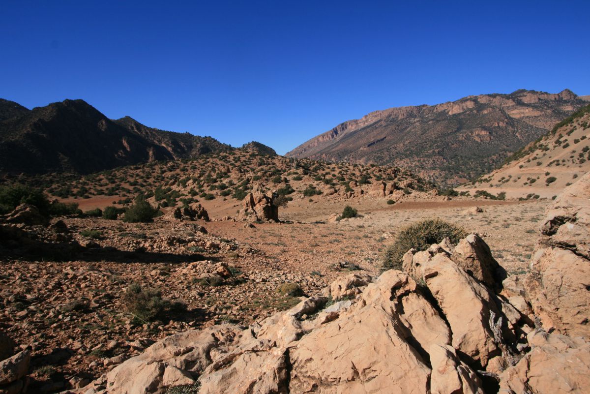 Paysages autour des gorges Jorro<br>...