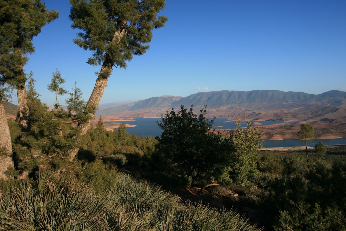 Lac Bin el Ouidane Lac Bin el Ouidane