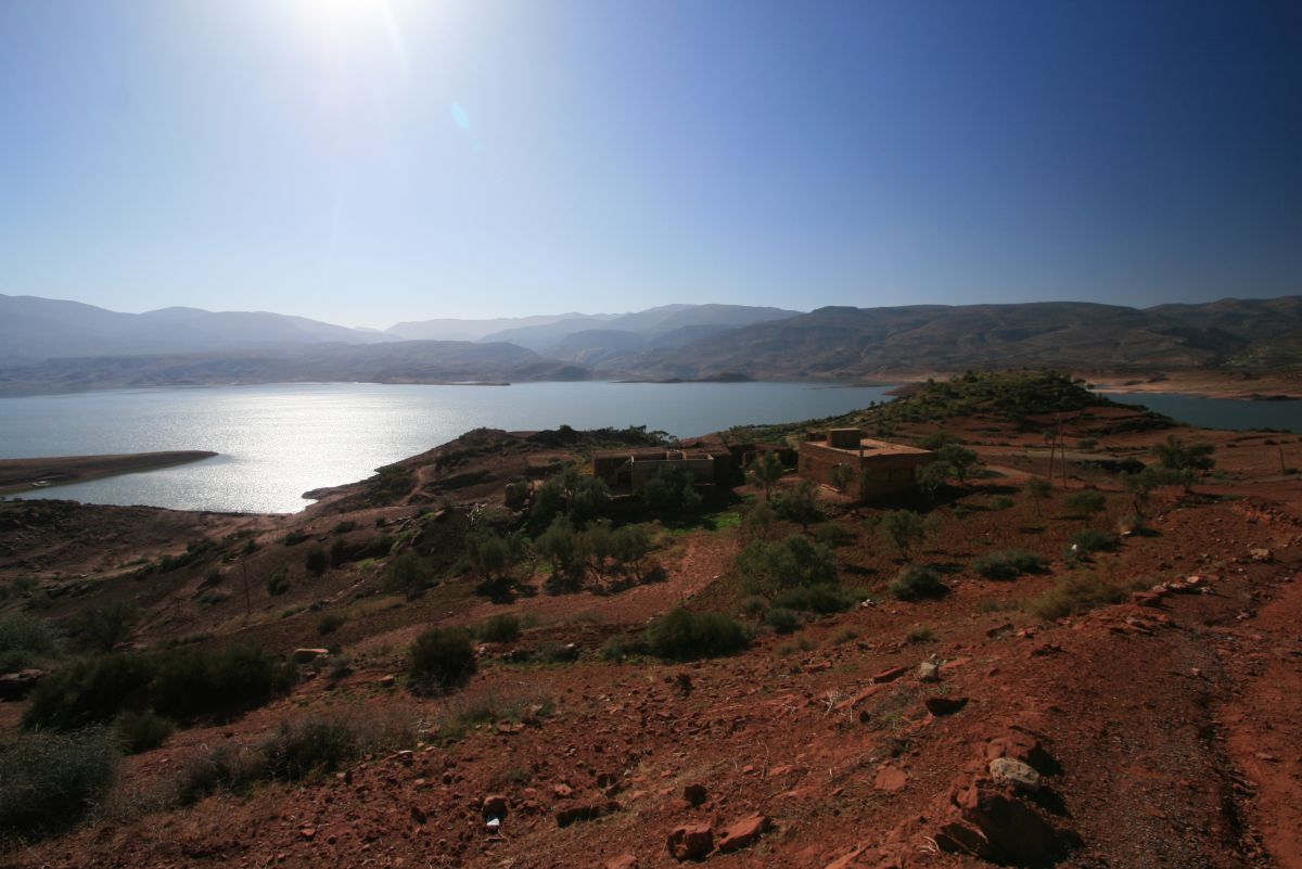 Lac Bin el Ouidane Lac Bin el Ouidane