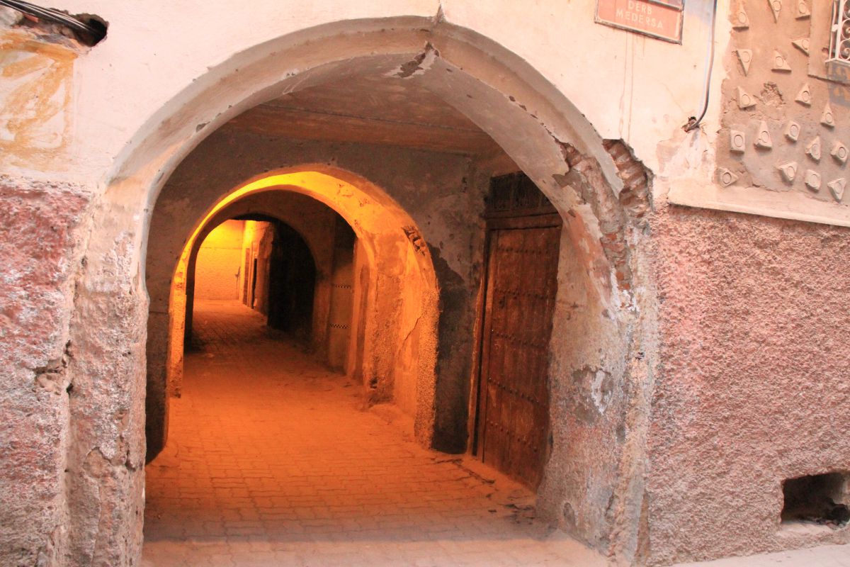 La plus belle des découvertes est de se laisser se perdre sans guide ni boussole dans les ruelles