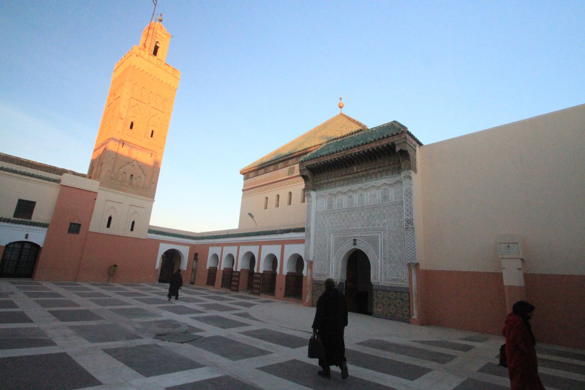 La légendaire cour des miracles de Zaouiat Sidi Bel Abbes