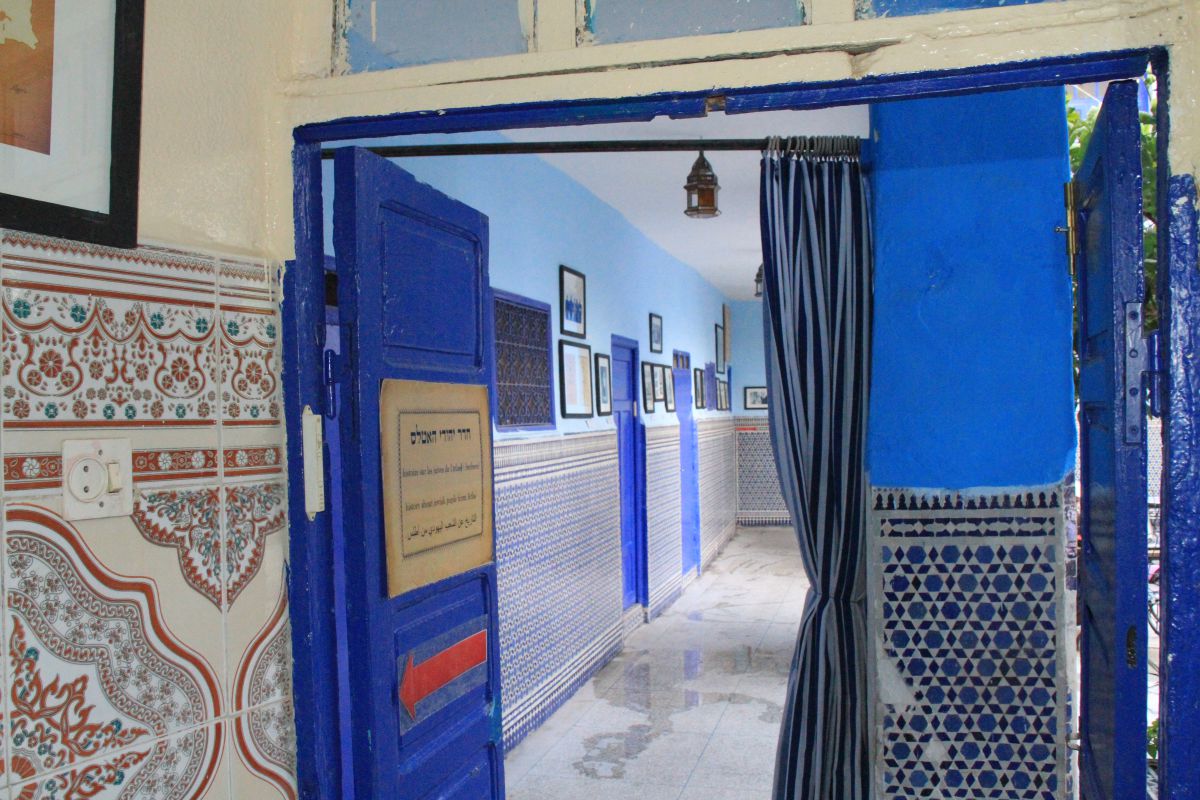 Quand les murs racontent cinq siècles de judaïsme marocain<br>. Quand les murs racontent cinq siècles de judaïsme marocain<br>.