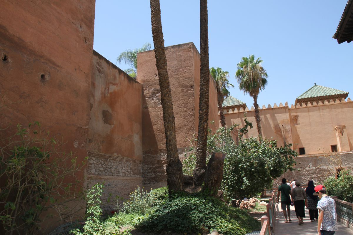 Les fastueux tombeaux furent murés pendant deux siècles avant d’être ouverts au public en 1917